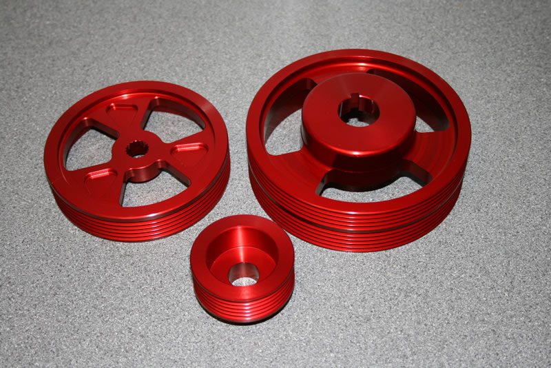 Enlarge Super Lightweight Subaru Impreza Pulley Kits